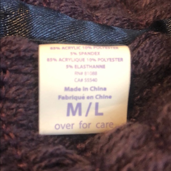 ‼️$5 CLEARANCE ‼️ Claire’s Cute purple sequin Painter hat - Picture 4 of 4